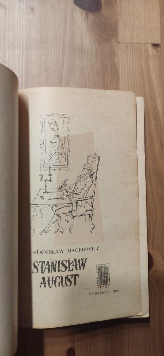 "Stanisław August" Stanisław Mackiewicz