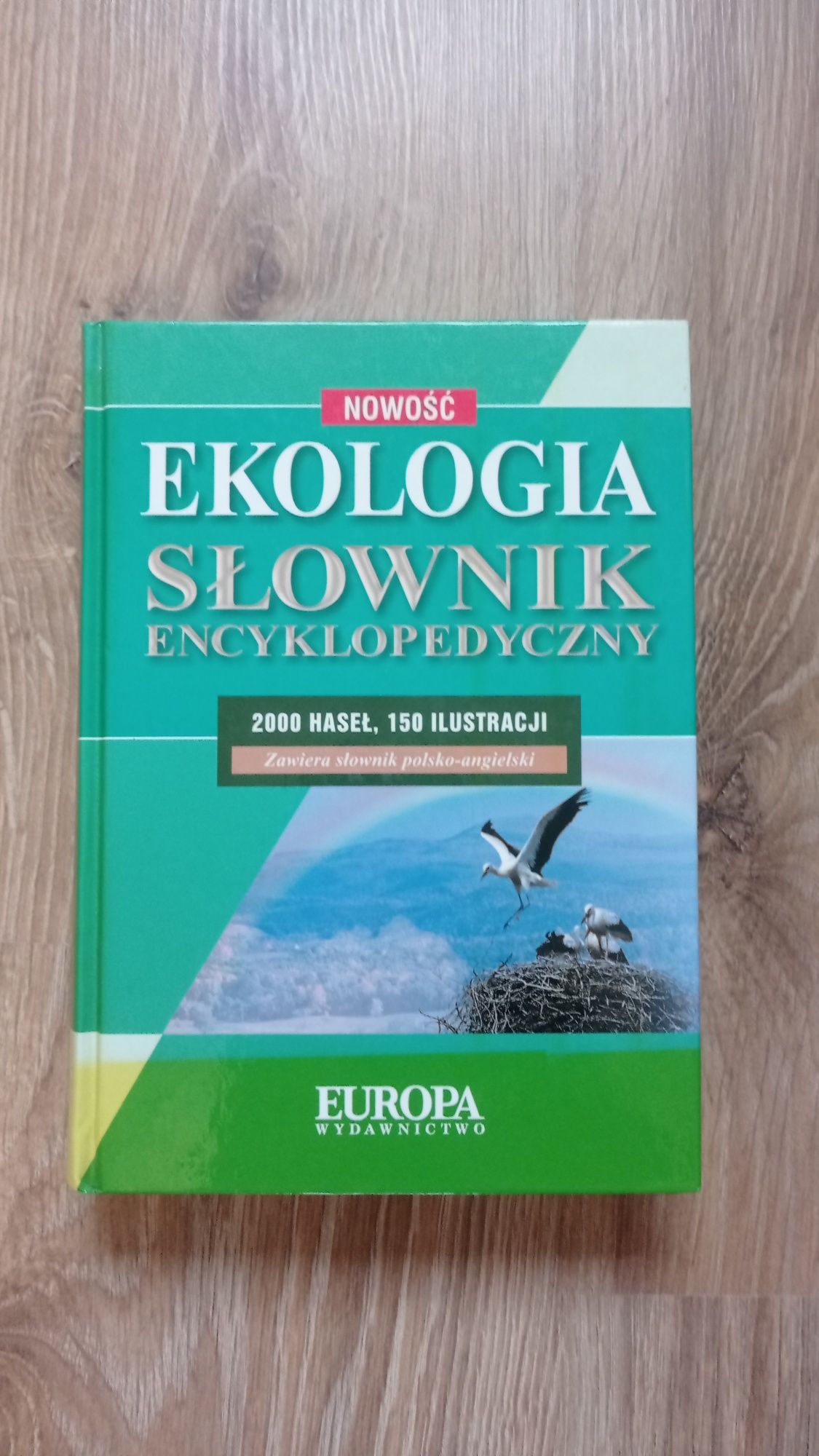 słownik EKOLOGIA