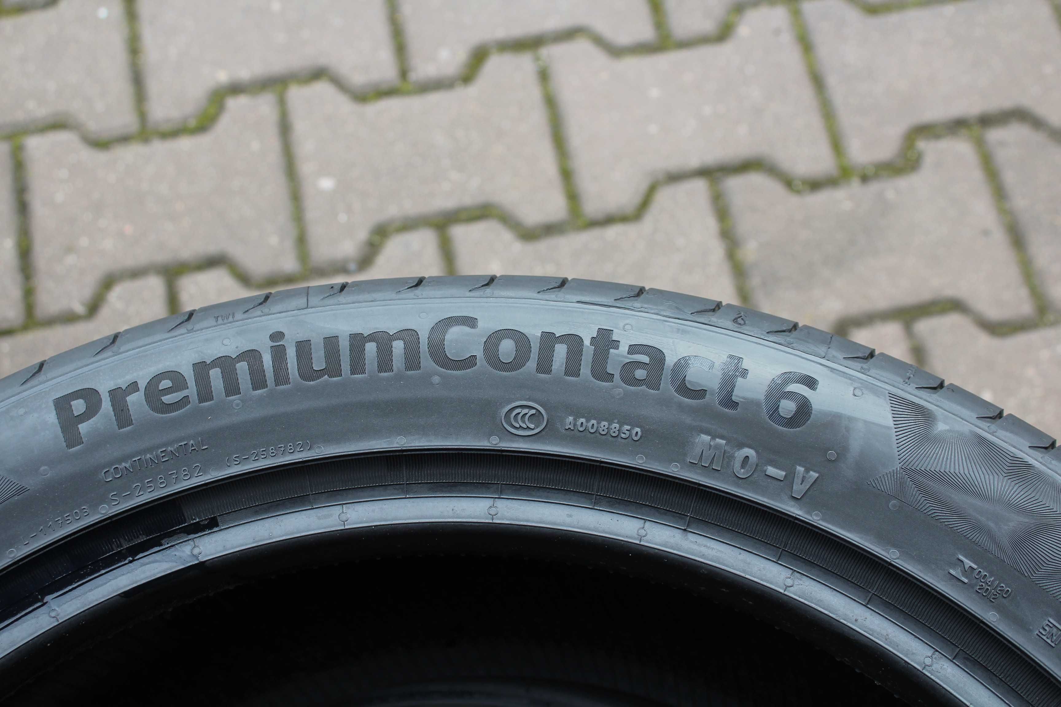 245 45 R19 Continental Premium Contact 6
