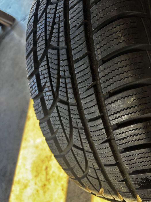 Koła zimowe 5x112 MELBER Mercedes Audi 225/60r15 hankook