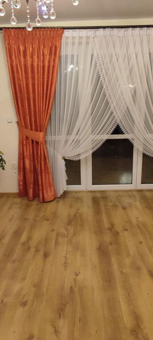 Zasłony  z firankami