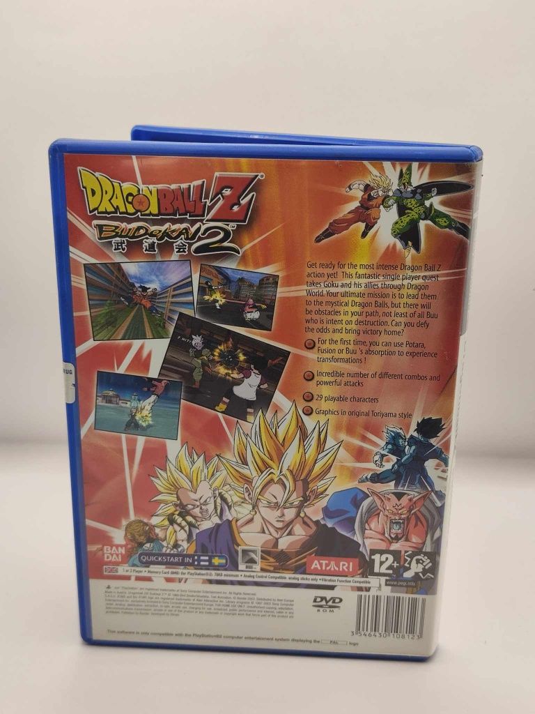 Dragon Ball Z Budokai 2 Ps2 nr 5255