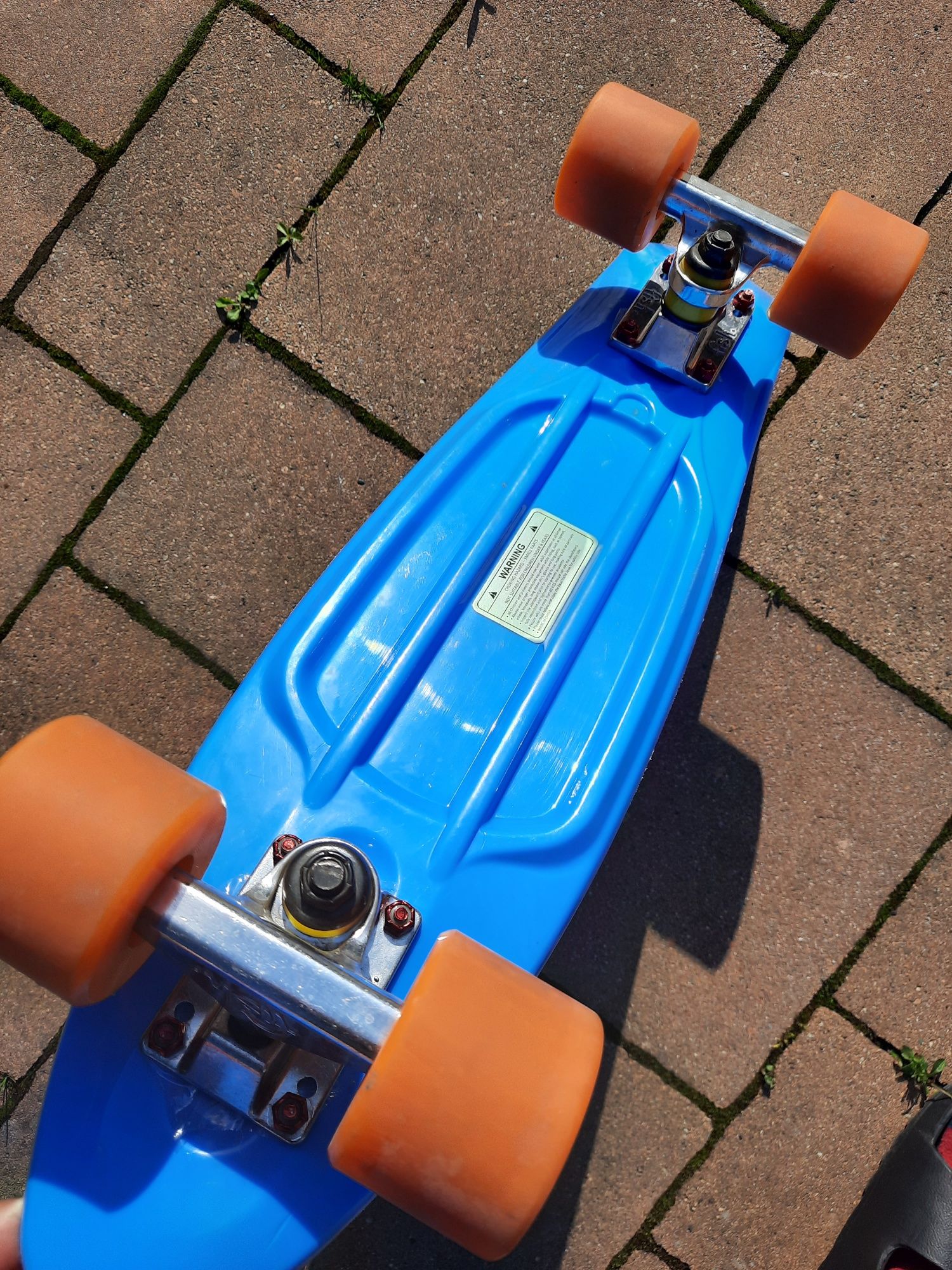 Oryginalna deskorolka Fish Skateboard