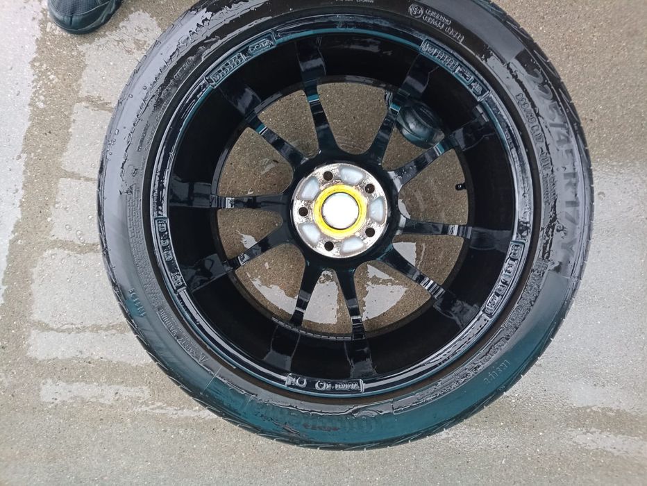 Toyota Auris II koła felgi oryginalne aluminiowe 17'