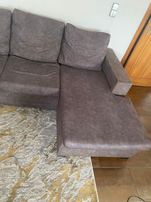 Sofá chaise long reversivel**desocupar**