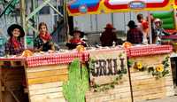 Wata cukrowa, popcorn, grill, catering, lody, Dmuchańce, byk RODEO,