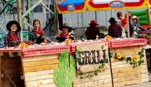 Wata cukrowa, popcorn, grill, catering, lody, Dmuchańce, byk RODEO