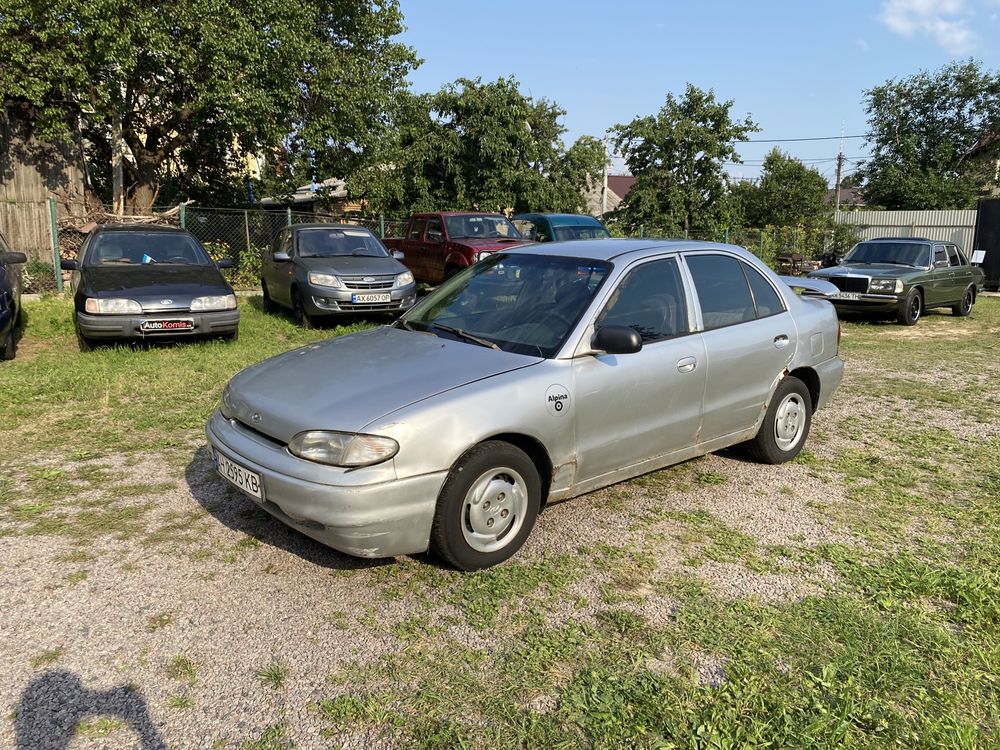 Hyundai Elantra 1.6 газ/бенз