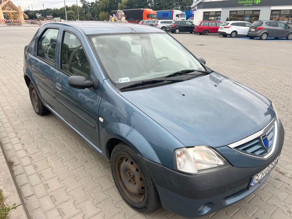 Dacia logan klima wspomaganie zarejstrowana !