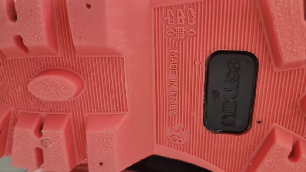 Гумові напів чоботи жіночі esmara р.38