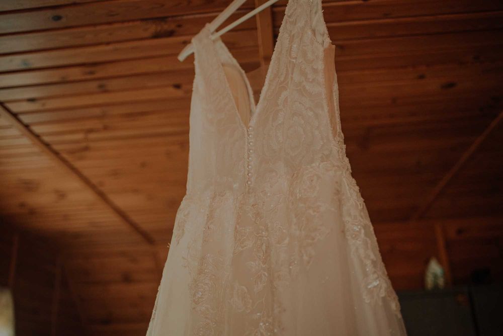 Suknia ślubna 180 cm + gratis etola futerko i szlafrok :)