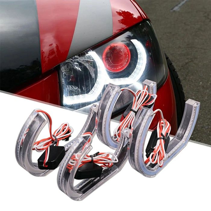 Ангельские глазки BMW Crystal led E36,E39,E46,E53,E60,E70,E90,F30