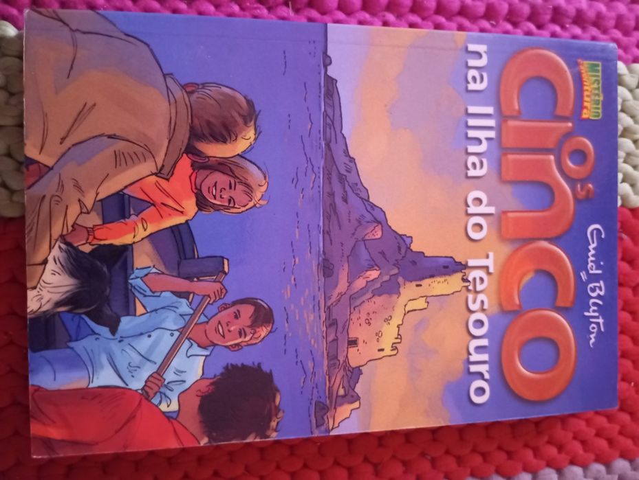 Os Cinco na Ilha do tesouro