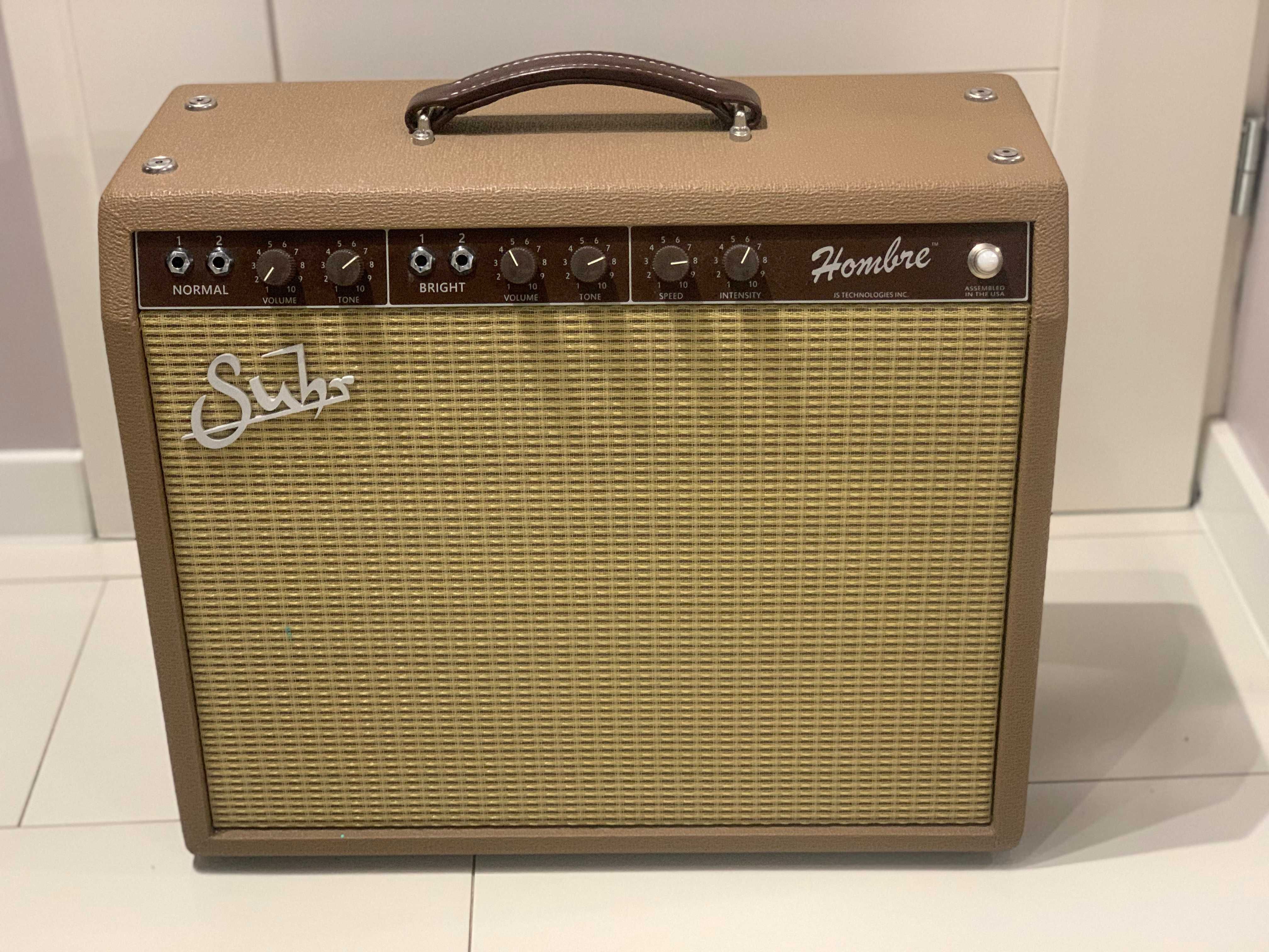 Suhr Hombre Combo - wzmacniacz brownface deluxe