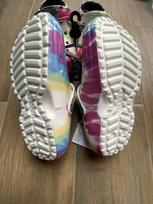 Знижка на Чорну Пятницю Сrocs сабоОригінал 300 грн утеплені тапки