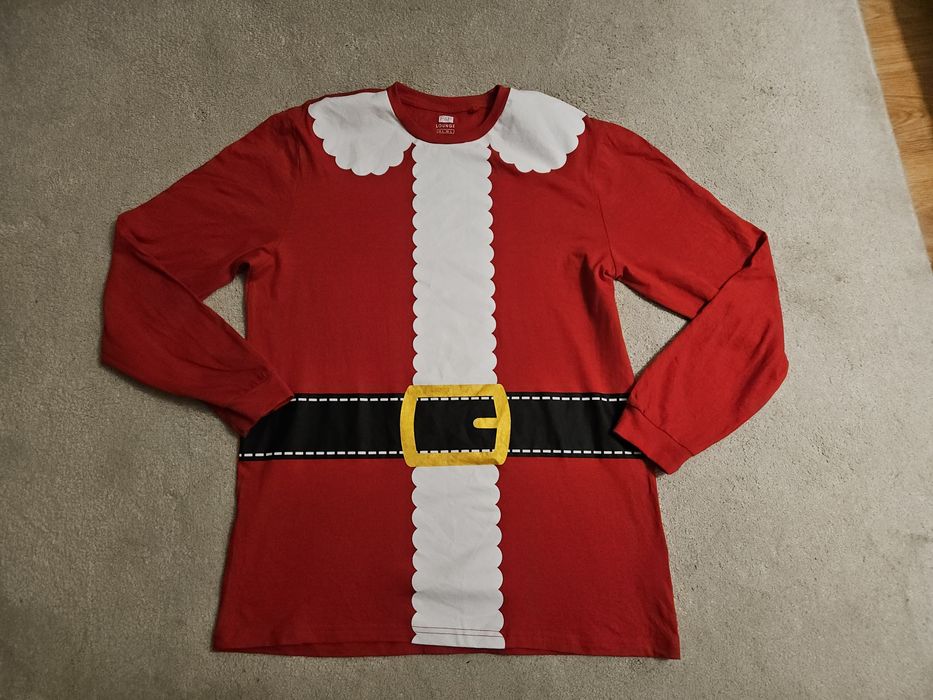 Bluzka męska L F&F Święty Mikołaj Święta