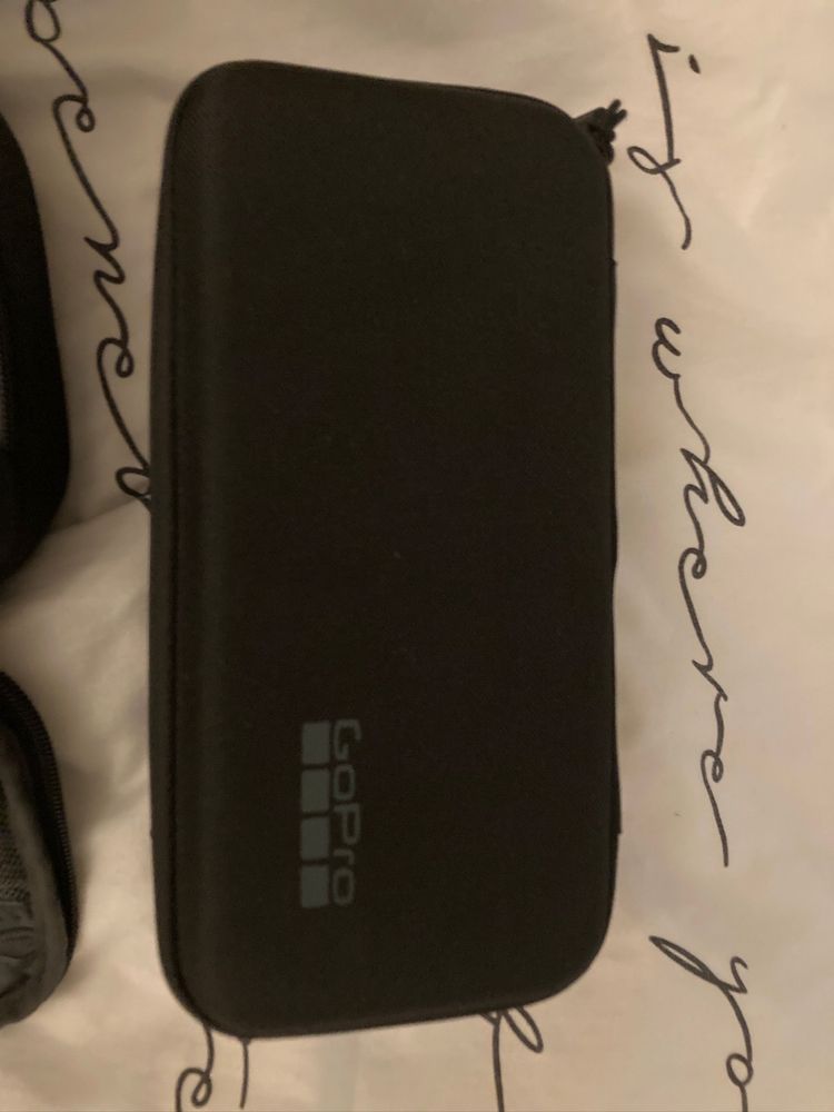 go pro hero 10 com diversos acessorios