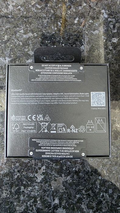 Samsung galaxy buds 3 pro brancos - Selados