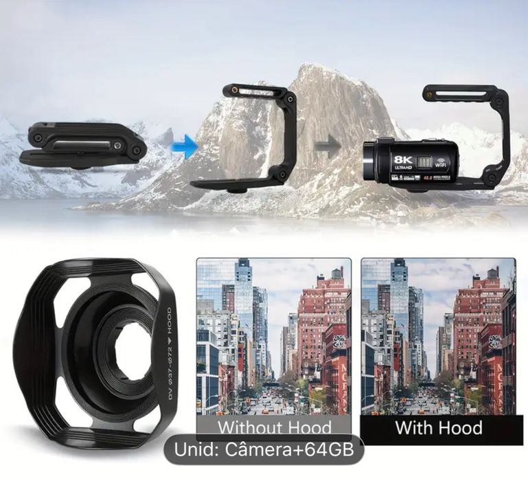 Câmara de Filmar 8K