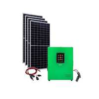 Zestaw do grzania wody w bojlerze 4X375W + GREEN BOOST MPPT 3000