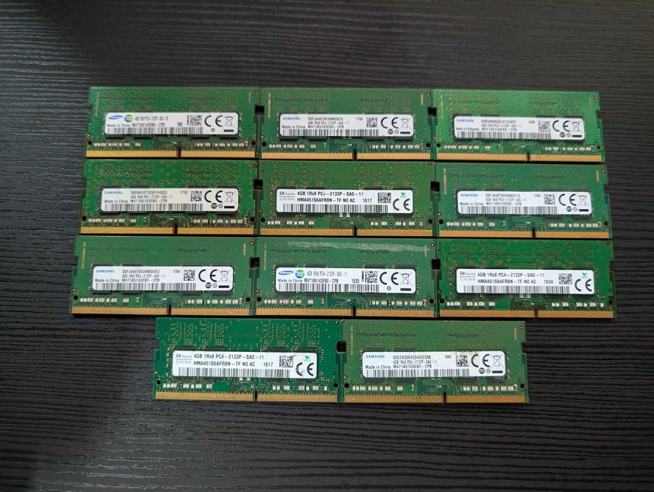 Memória SO-DIMM 4GB DDR4 2133P
