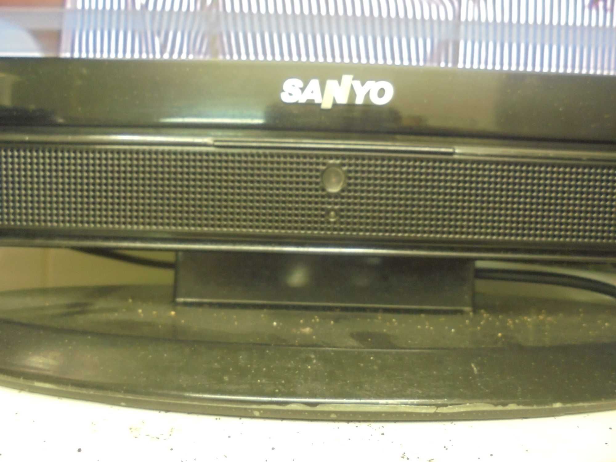 televisao sanyo a funcionar