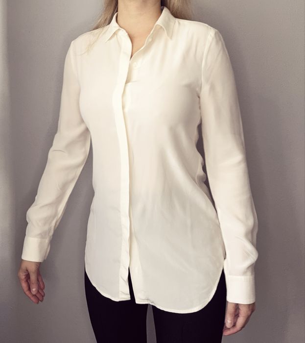 Продам шовкову блузку «lacoste” original, размер 36