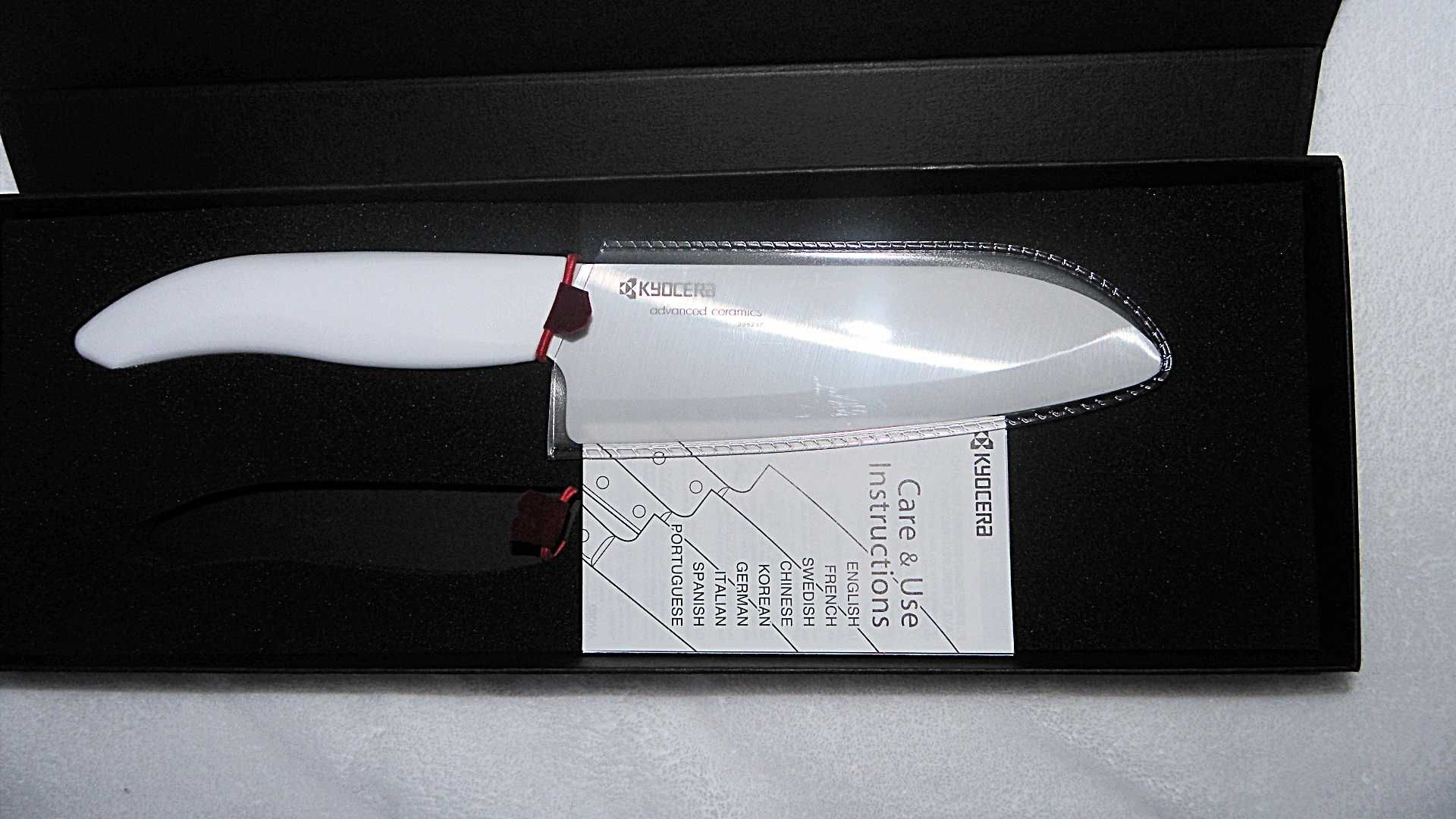 KYOCERA Nóż ceramiczny Santoku 14 cm