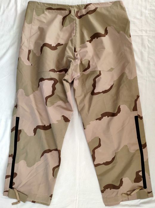 Spodnie ECWCS USA Gore-Tex Cold Weather Pants Desert NOWE # L-Regular
