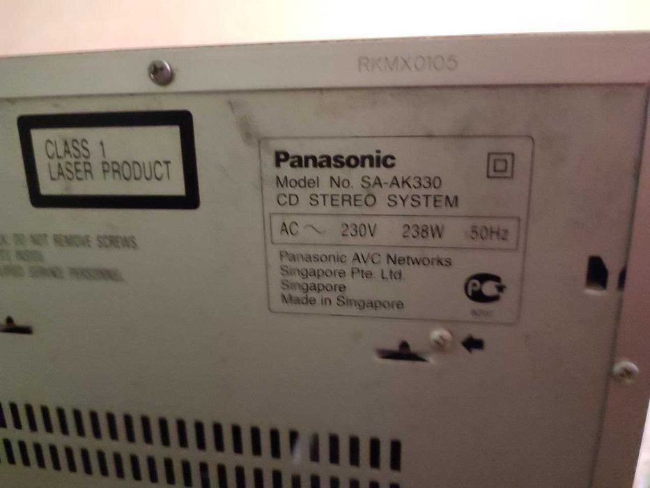 Музыкальный центр Panasonic SC-AK330