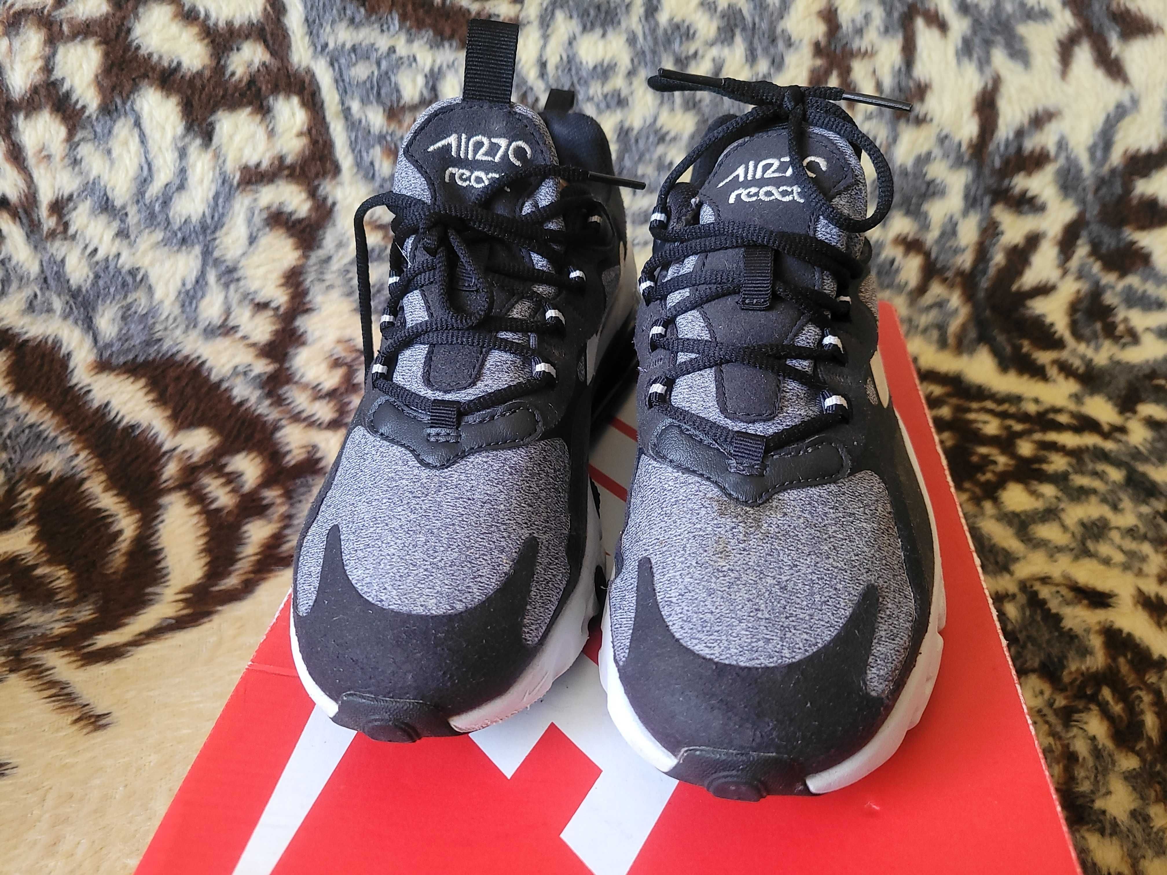 Ekstra sportowe buty Nike Air Max 270 React r.39 1/3 super stan