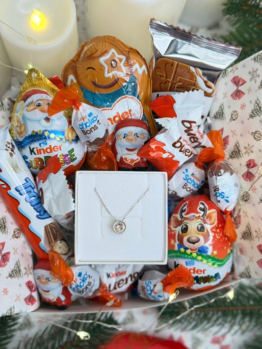 Подарунок. Подарункові Бокси. Подарунок дівчині. Новорічний подарунок