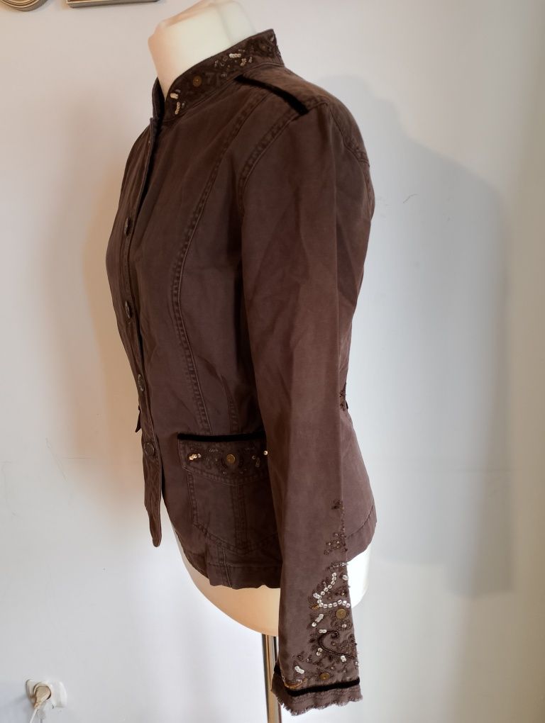 Żakiet, kurtka, marynarka, katana jeans M