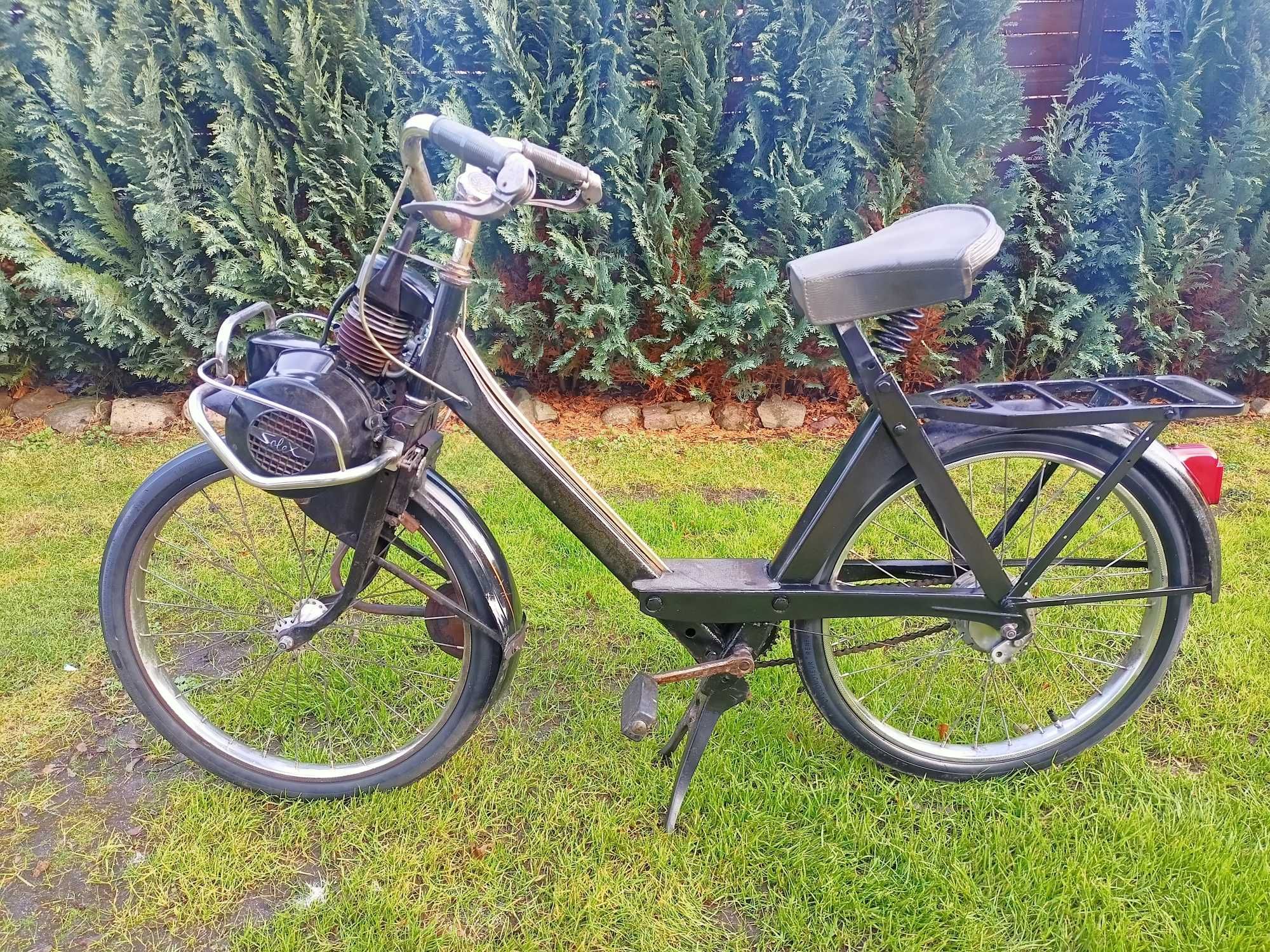 Velo Solex3800 - sprawny-rower ze spalinowym wspomaganiem