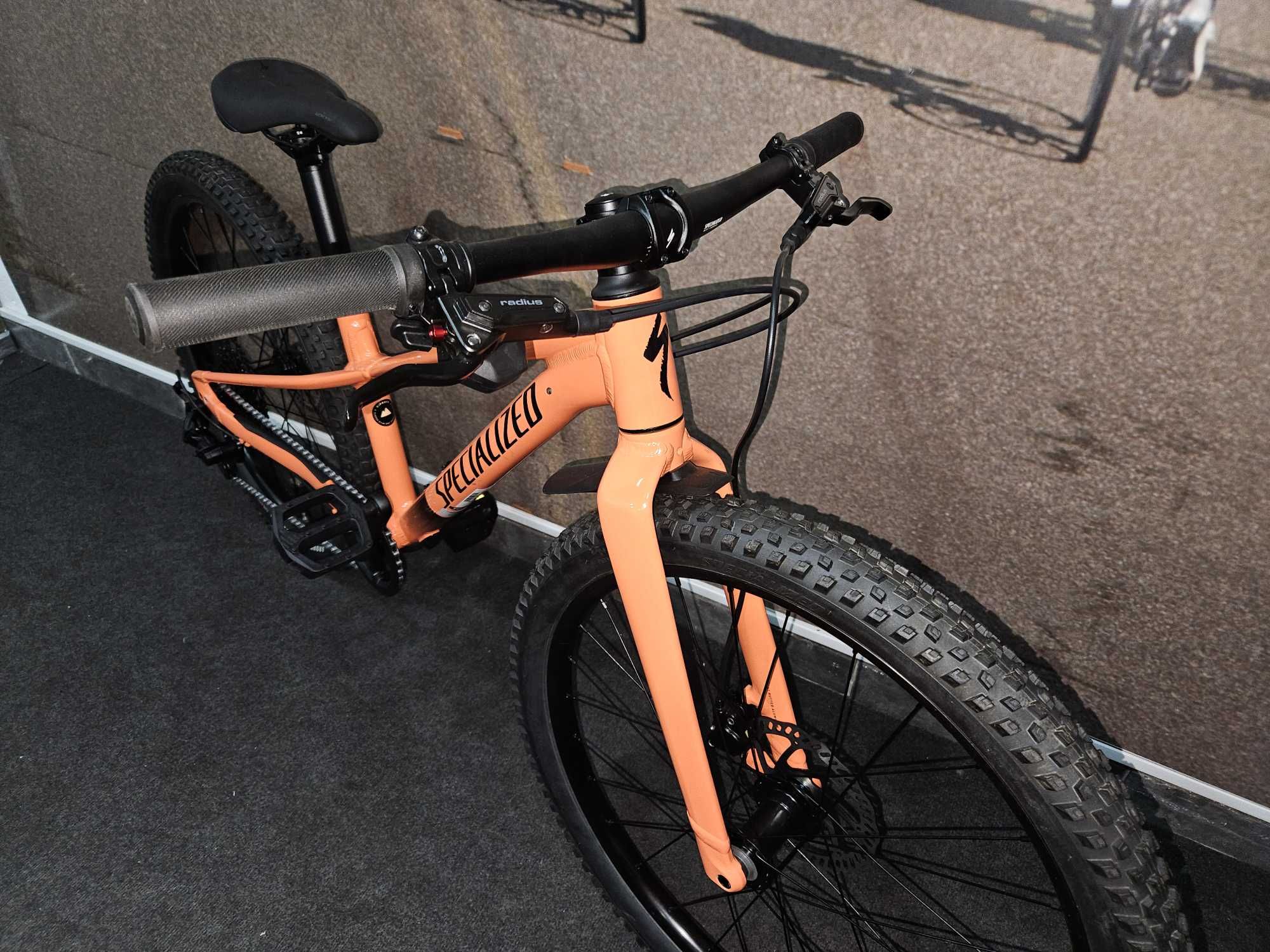 Bicicleta Specialized Riprock 24 Laranja/Preto