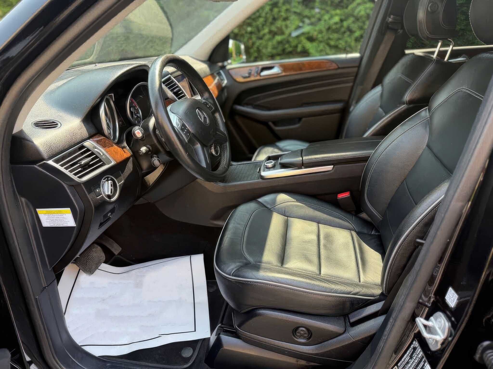 2013 Mercedes-Benz M-Class ML 350 BlueTEC 4MATIC