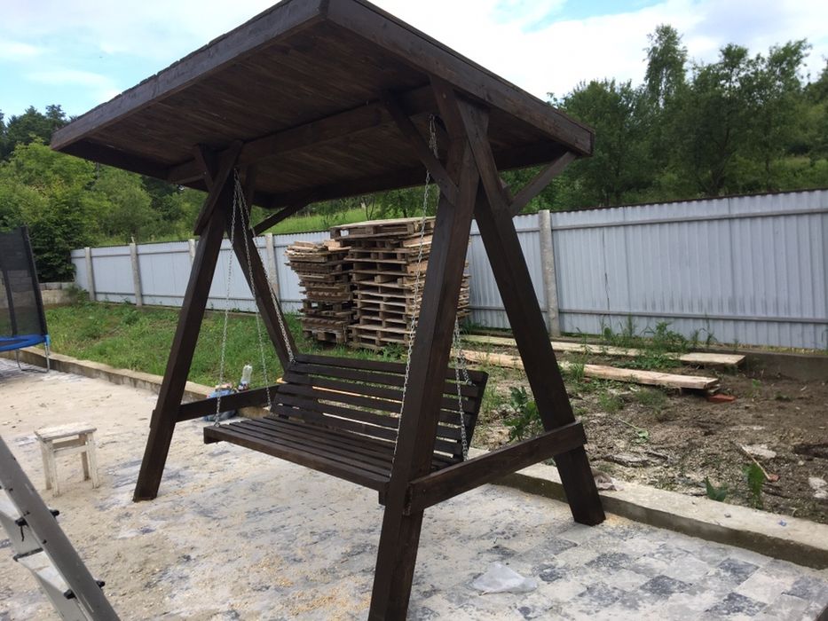 Колисанка гойдалка качелі альтанка гойдалки садові
