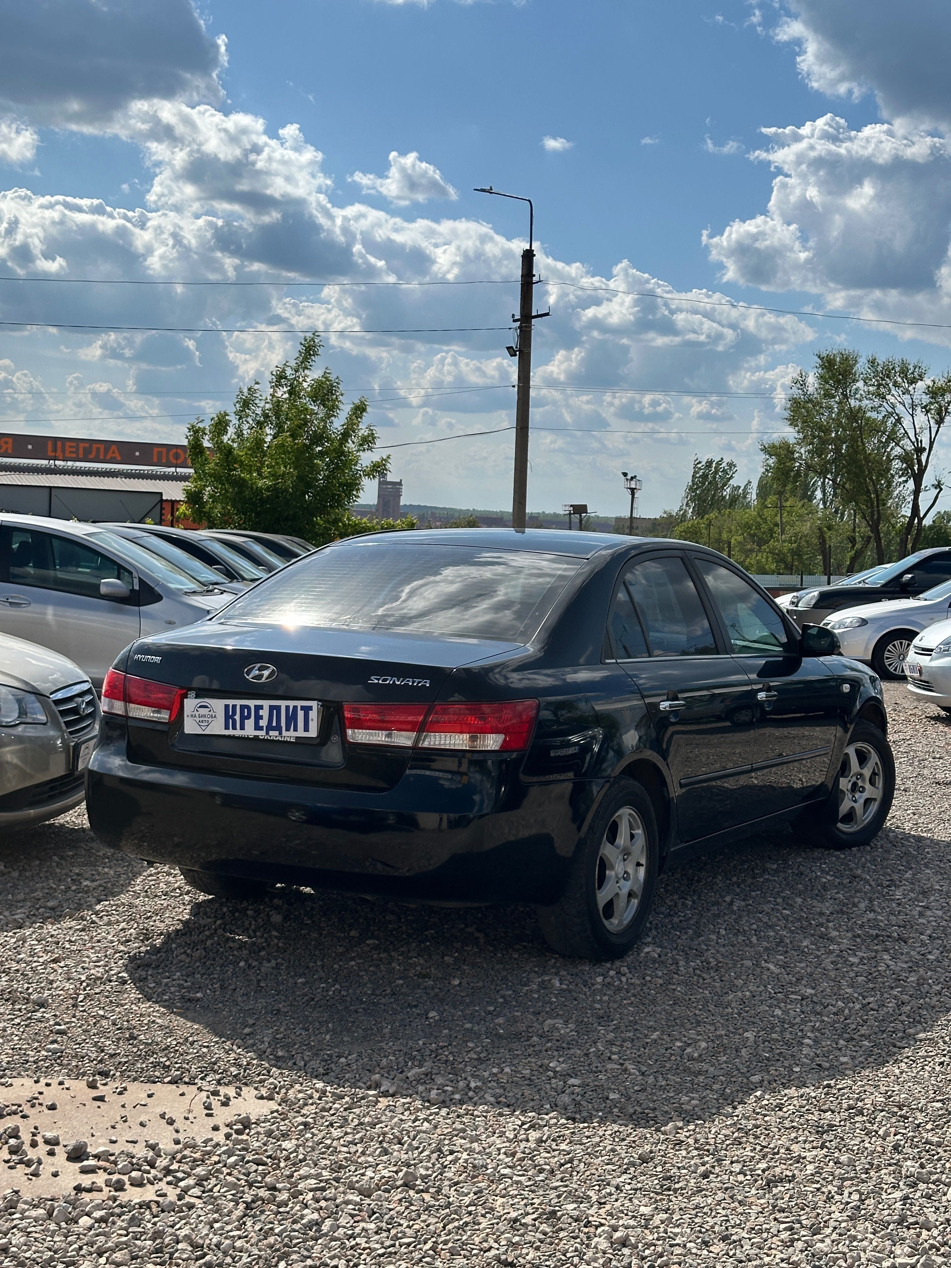 Продам Hyundai Sonata 2007 рік можлива розстрочка, кредит, обмін!