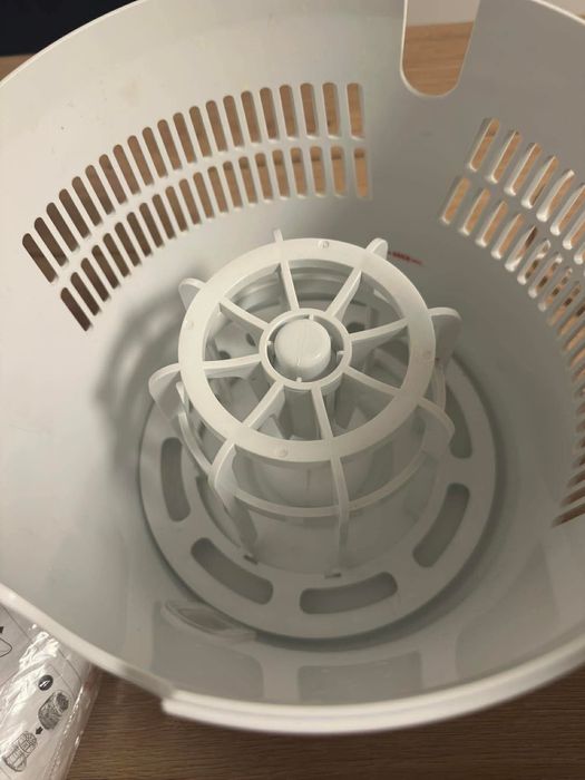 Nawilżać powietrza Philips, bez ultradźwięków