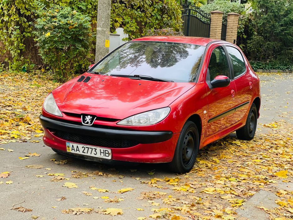 Peugeot 206 кондиционер продажа от единственного собственника