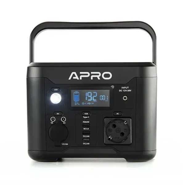 Зарядна станція APRO PS-300 300 Вт (296 Вт·год) портативна станція