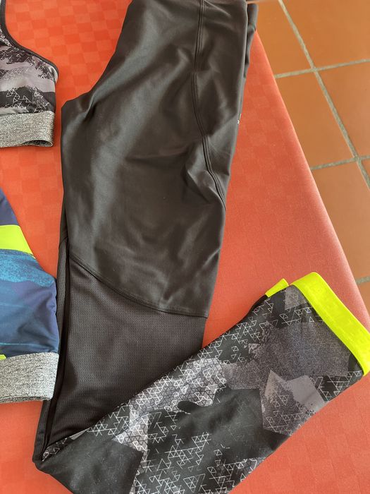 Roupa desportiva 2 tops