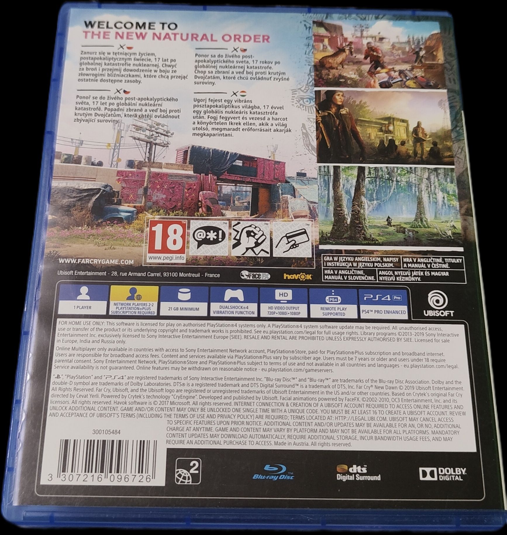 Farcry New Dawn PL PS4