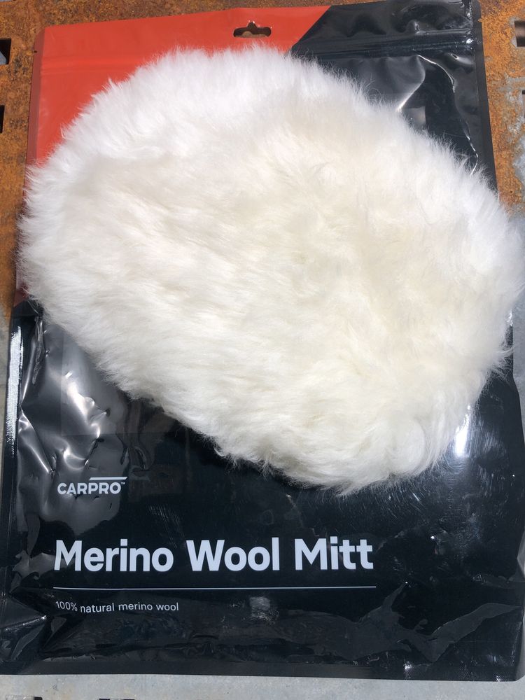 CarPro Merino Wool Mitt rękawica do mycia samochodu