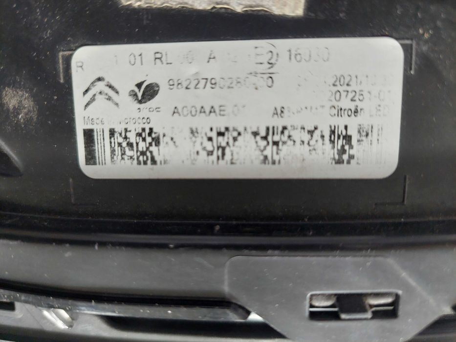 farolim diurno drt c3 aircross