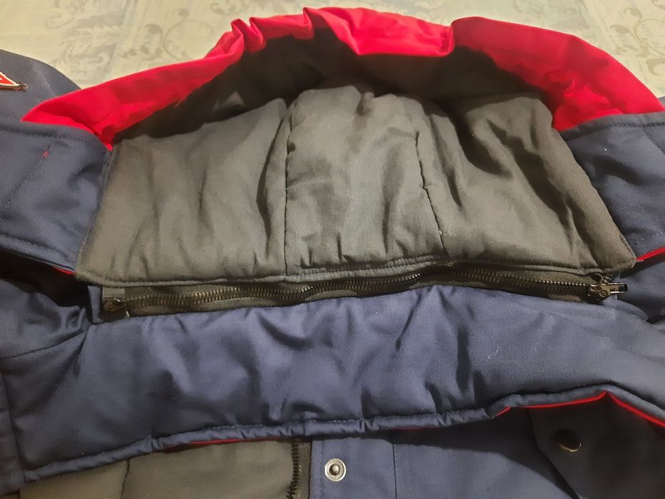 Куртка утеплена жіноча спецодяг