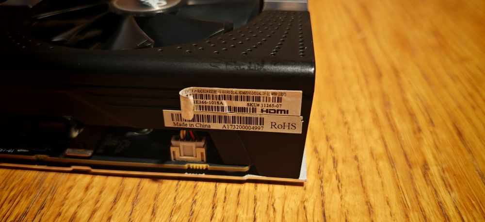 Karta graficzna Radeon RX580 Sapphire