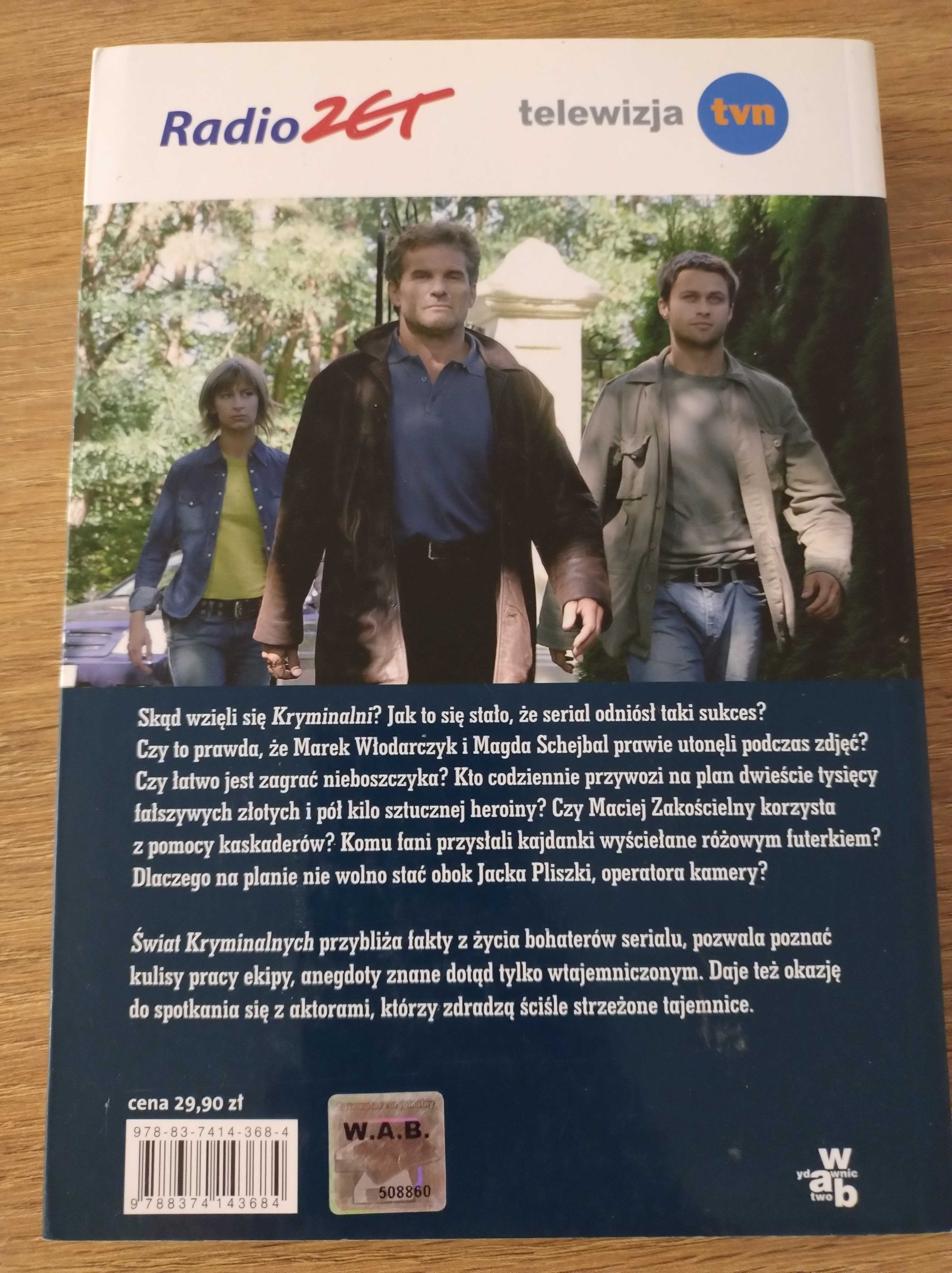 Serial Kryminalni - komplet 8 sezonów (31 DVD) + książka - UNIKAT!