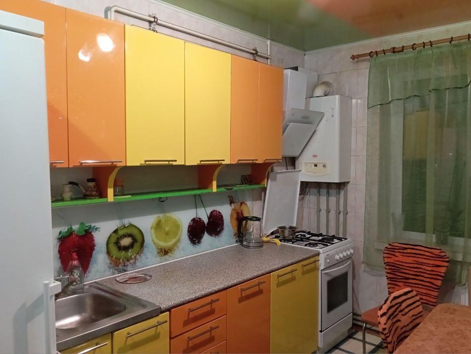 Сдам 3х ком кв с Газовым А/О Левый берег