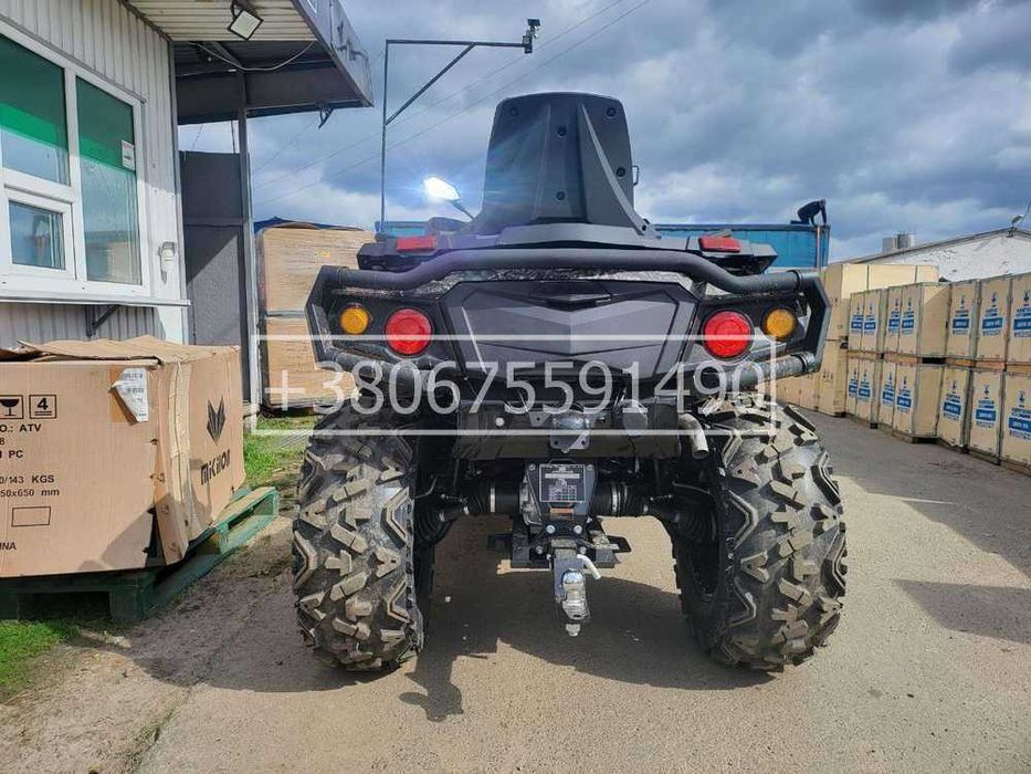 Квадроцикл Odes ML650 (650 см3) Доставка без передоплати Гарантія